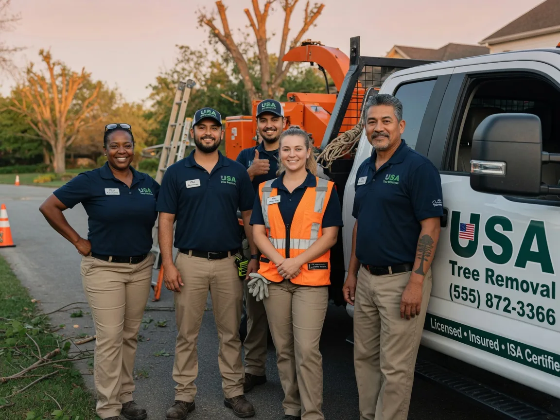 Tree Removal company in Stoutsville, MO