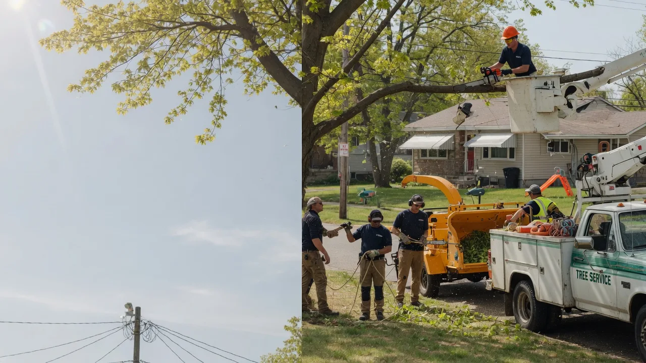 Tree Removal in Stoutsville, MO near me